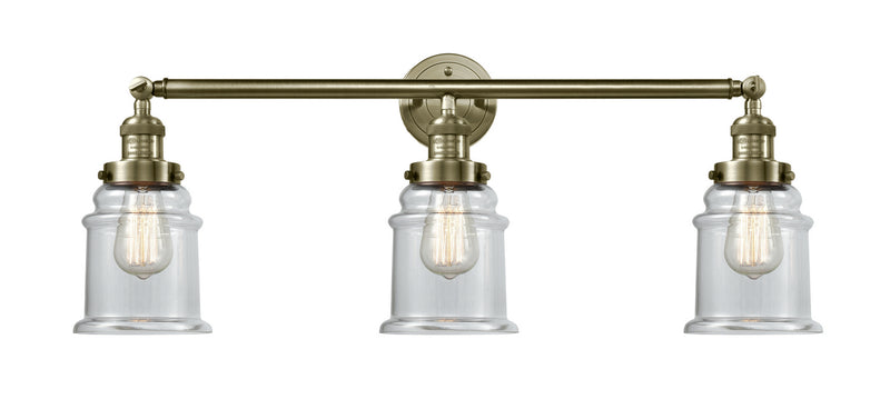 Innovations 205-AB-G182-LED LED Bath Vanity, Antique Brass