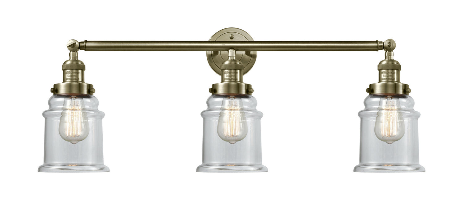Innovations 205-AB-G182-LED LED Bath Vanity, Antique Brass