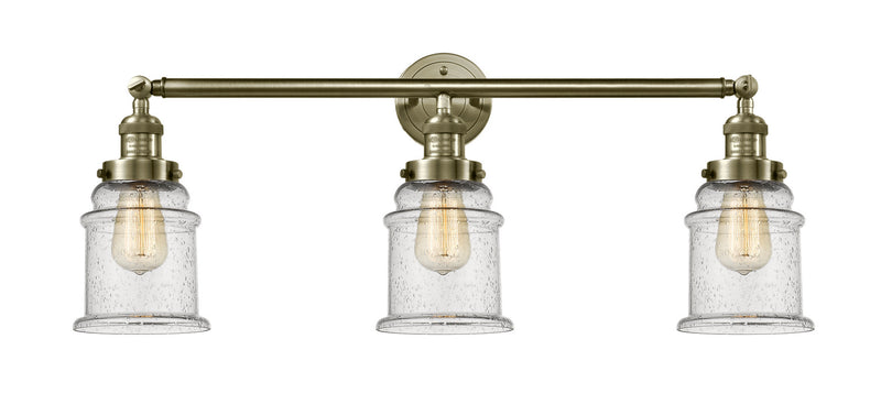 Innovations 205-AB-G184-LED LED Bath Vanity, Antique Brass