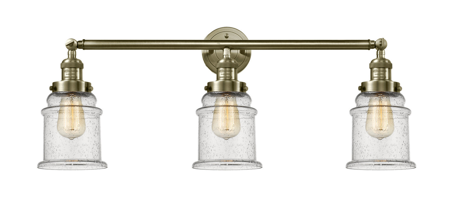 Innovations 205-AB-G184-LED LED Bath Vanity, Antique Brass
