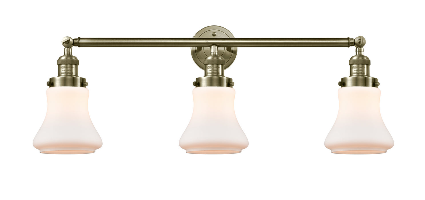 Innovations 205-AB-G191-LED LED Bath Vanity, Antique Brass