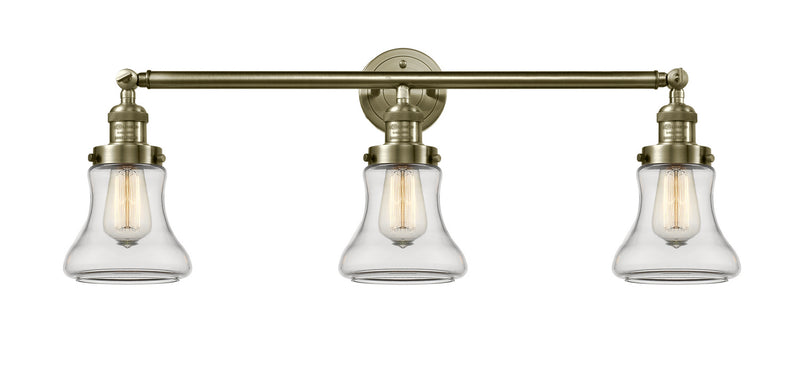 Innovations 205-AB-G192-LED LED Bath Vanity, Antique Brass