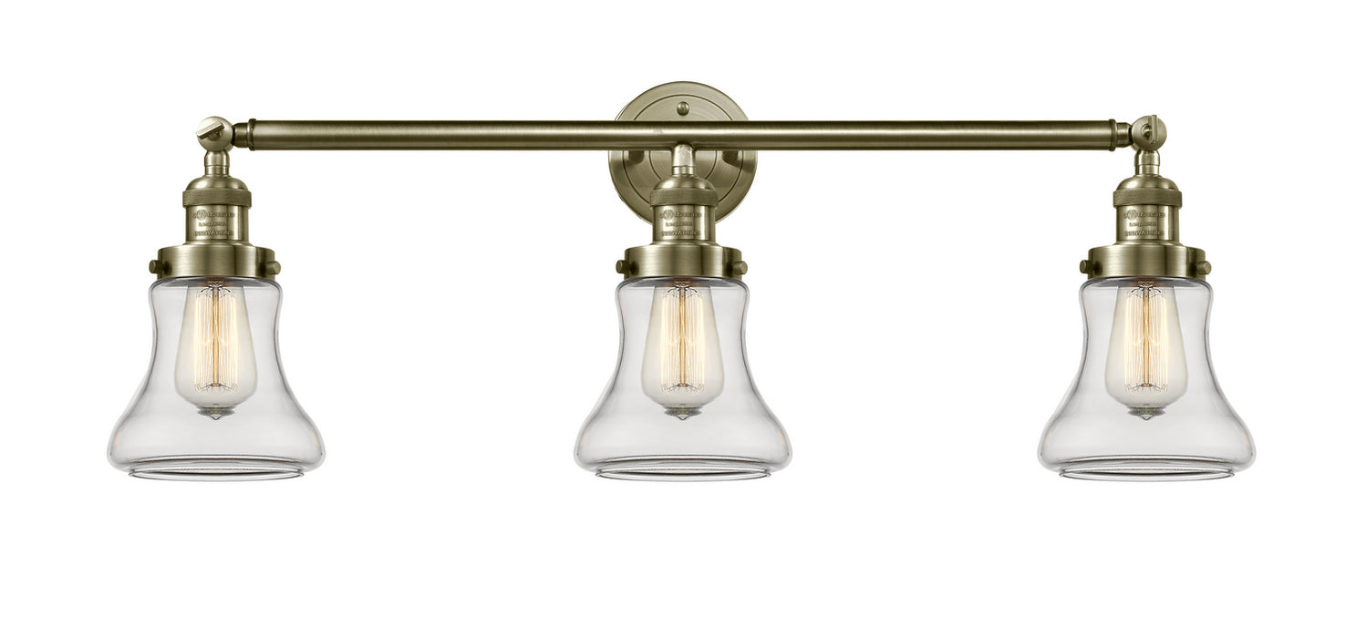 Innovations 205-AB-G192-LED LED Bath Vanity, Antique Brass