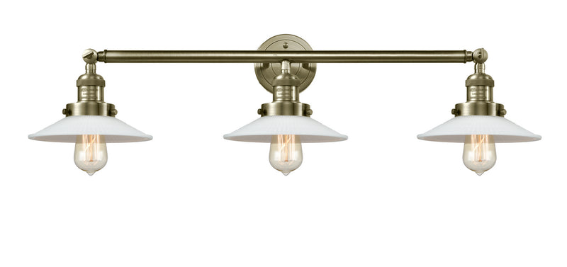 Innovations 205-AB-G1-LED LED Bath Vanity, Antique Brass