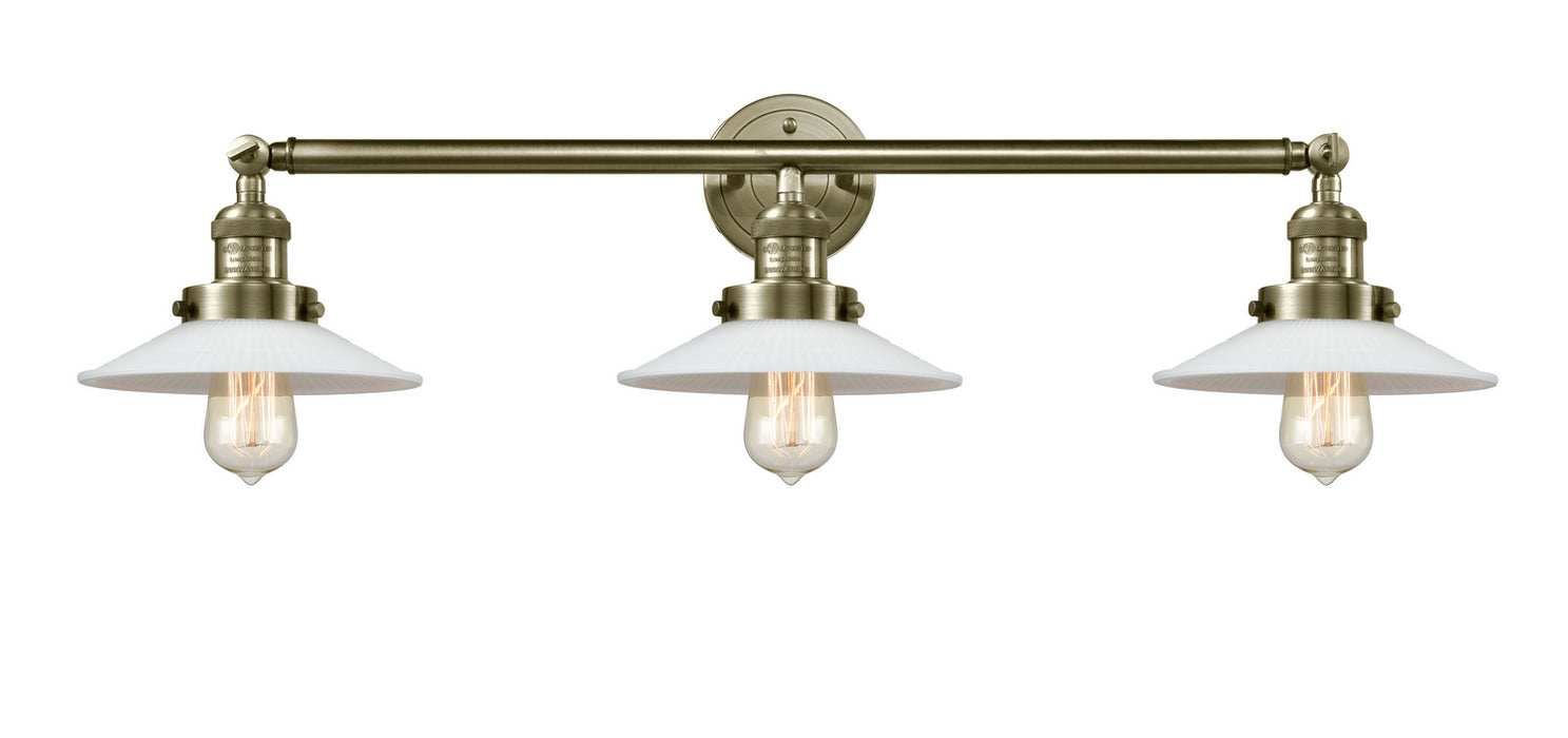 Innovations 205-AB-G1-LED LED Bath Vanity, Antique Brass