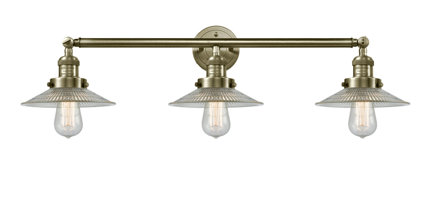 Innovations 205-AB-G2 Three Light Bath Vanity, Antique Brass