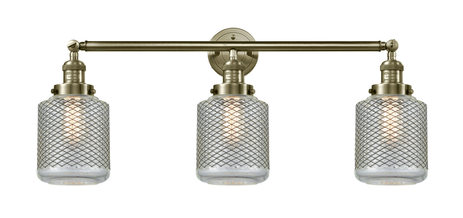 Innovations 205-AB-G262-LED LED Bath Vanity, Antique Brass