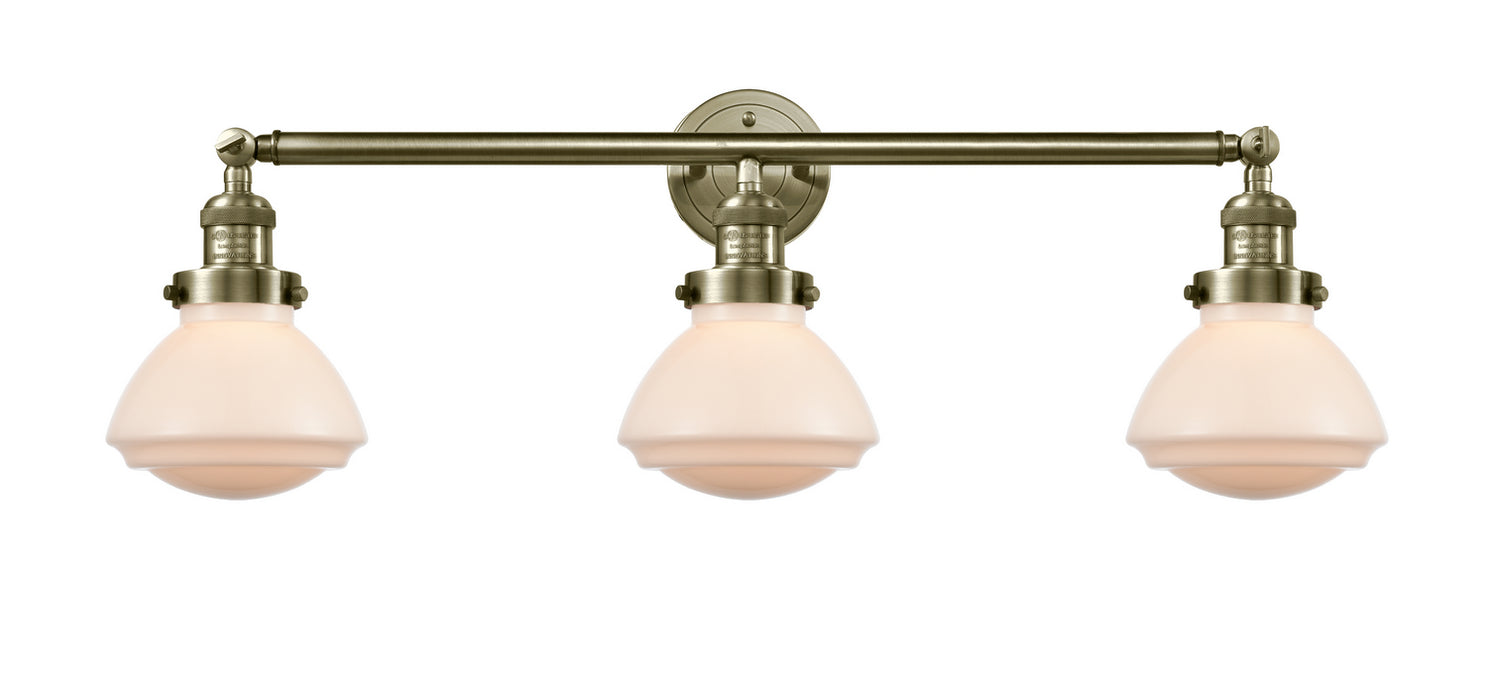 Innovations 205-AB-G321-LED LED Bath Vanity, Antique Brass