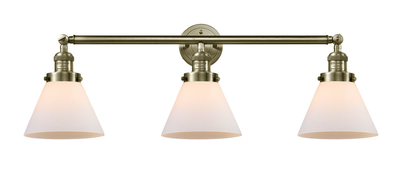 Innovations 205-AB-G41-LED LED Bath Vanity, Antique Brass