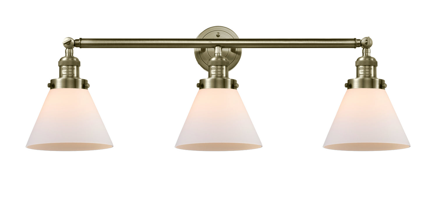 Innovations 205-AB-G41-LED LED Bath Vanity, Antique Brass