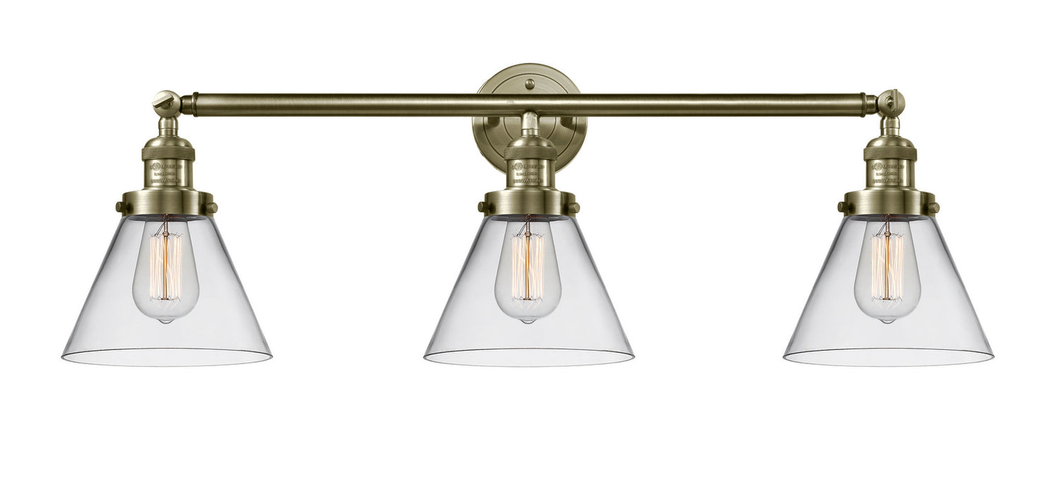 Innovations 205-AB-G42-LED LED Bath Vanity, Antique Brass