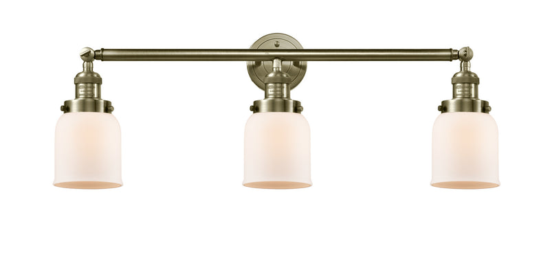 Innovations 205-AB-G51-LED LED Bath Vanity, Antique Brass