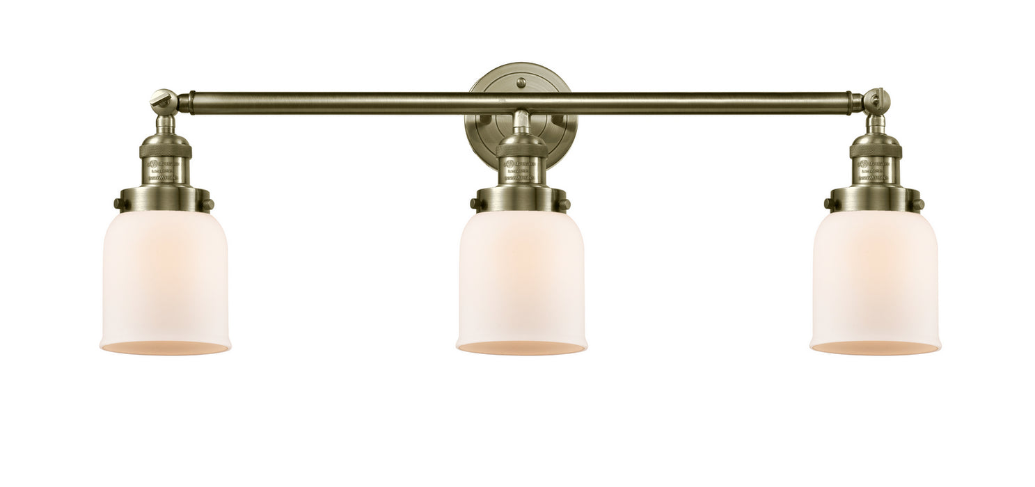 Innovations 205-AB-G51-LED LED Bath Vanity, Antique Brass