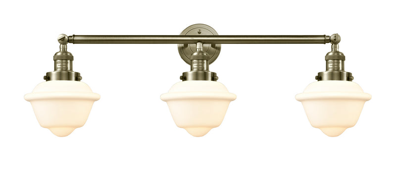 Innovations 205-AB-G531-LED LED Bath Vanity, Antique Brass