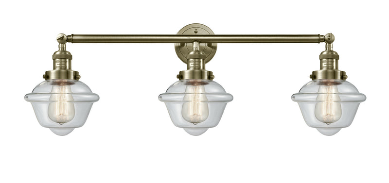 Innovations 205-AB-G532-LED LED Bath Vanity, Antique Brass
