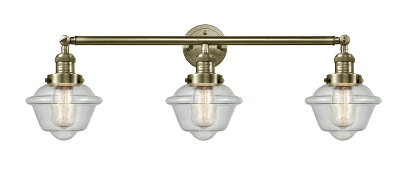 Innovations 205-AB-G534-LED LED Bath Vanity, Antique Brass