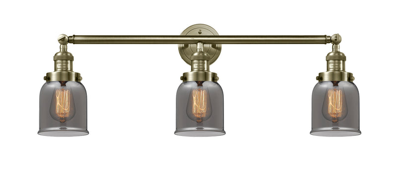 Innovations 205-AB-G53-LED LED Bath Vanity, Antique Brass