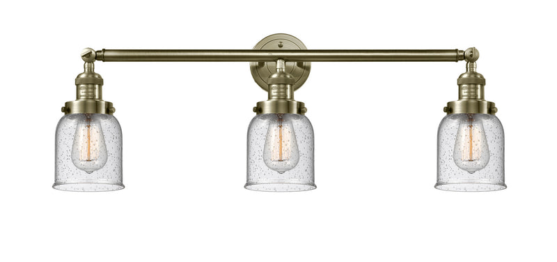 Innovations 205-AB-G54-LED LED Bath Vanity, Antique Brass