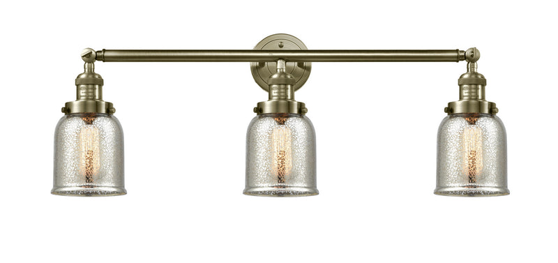 Innovations 205-AB-G58-LED LED Bath Vanity, Antique Brass