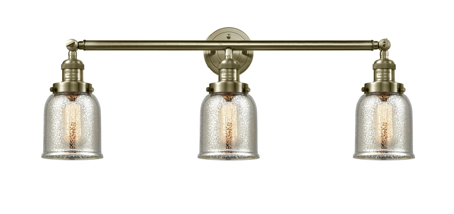 Innovations 205-AB-G58-LED LED Bath Vanity, Antique Brass
