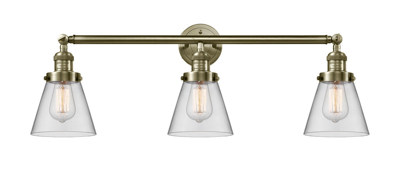 Innovations 205-AB-G62-LED LED Bath Vanity, Antique Brass