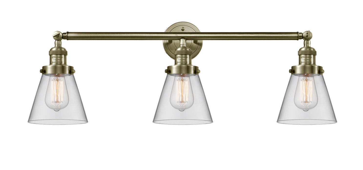 Innovations 205-AB-G62-LED LED Bath Vanity, Antique Brass