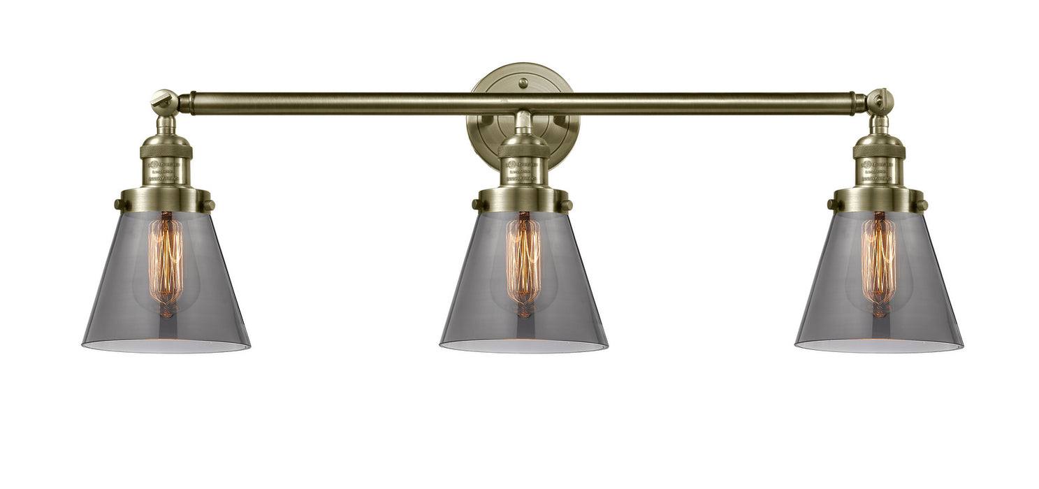 Innovations 205-AB-G63-LED LED Bath Vanity, Antique Brass