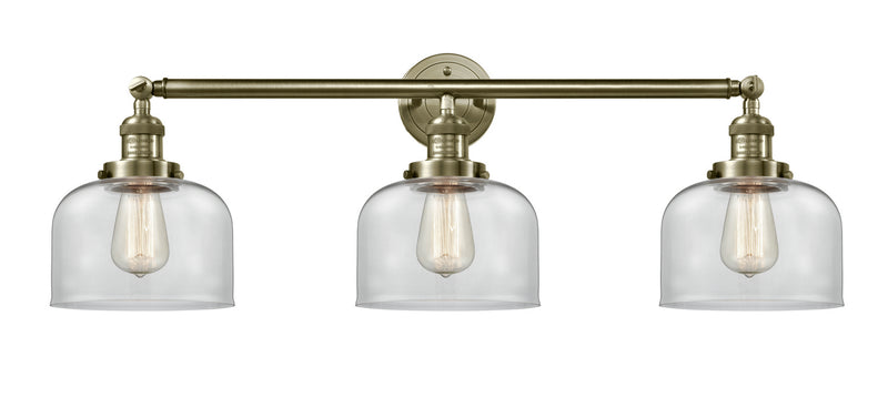 Innovations 205-AB-G72-LED LED Bath Vanity, Antique Brass