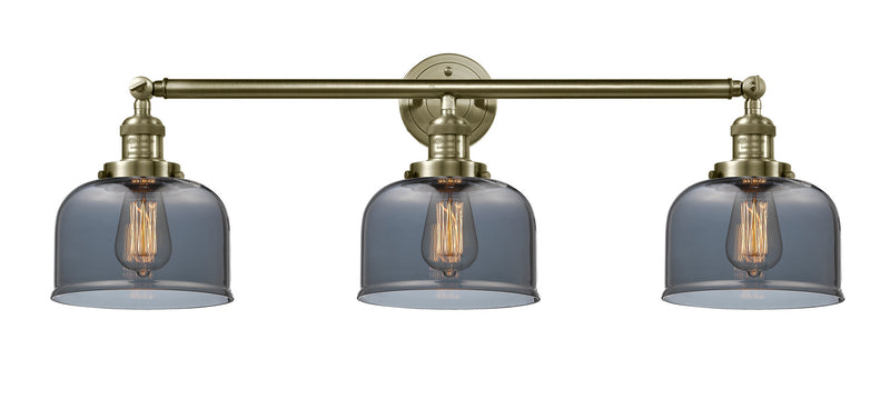 Innovations 205-AB-G73-LED LED Bath Vanity, Antique Brass