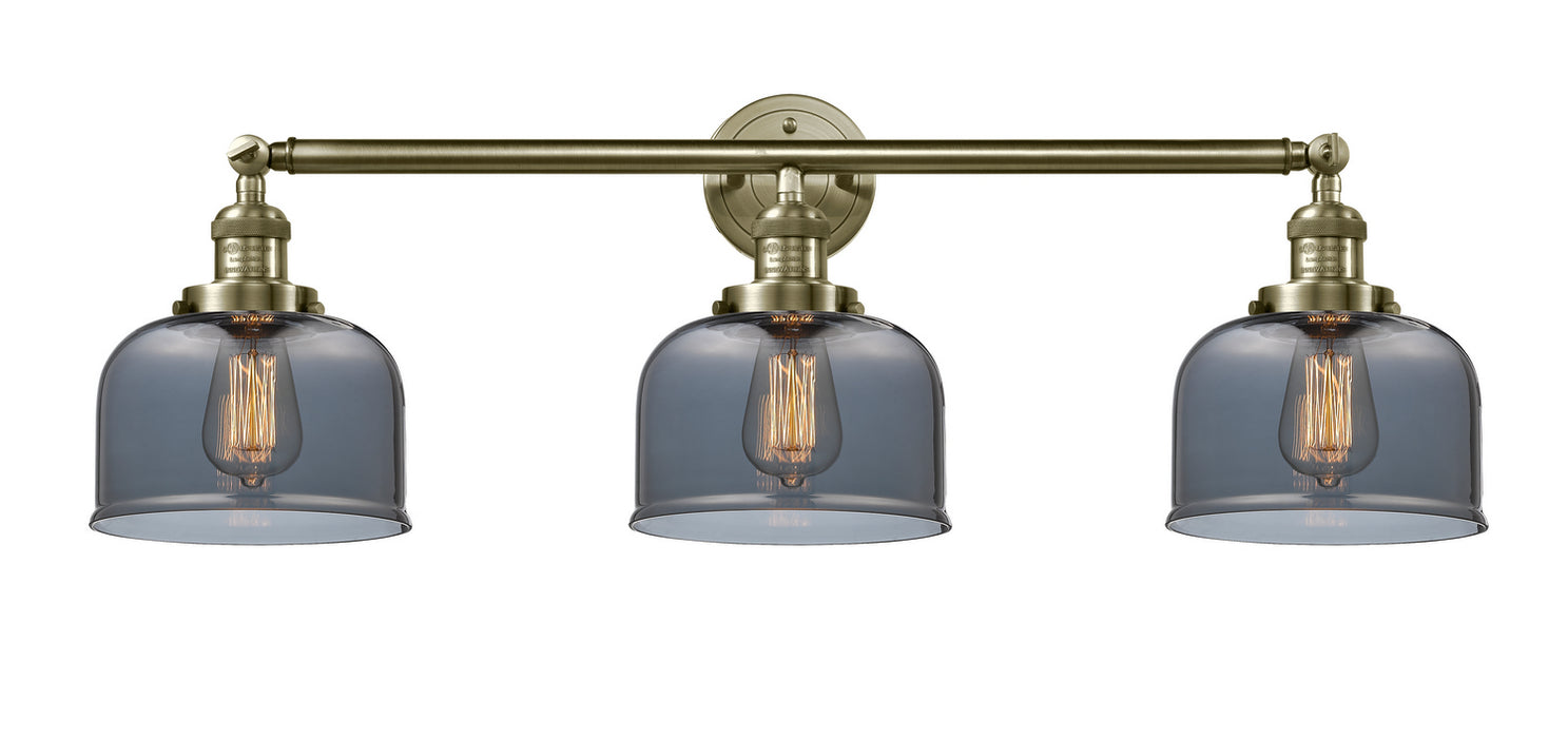Innovations 205-AB-G73-LED LED Bath Vanity, Antique Brass