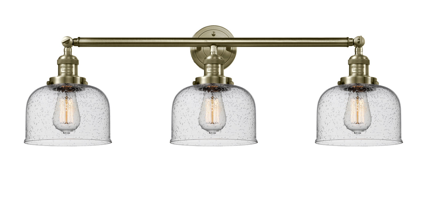 Innovations 205-AB-G74-LED LED Bath Vanity, Antique Brass