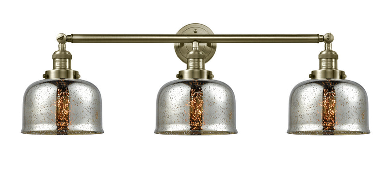 Innovations 205-AB-G78-LED LED Bath Vanity, Antique Brass