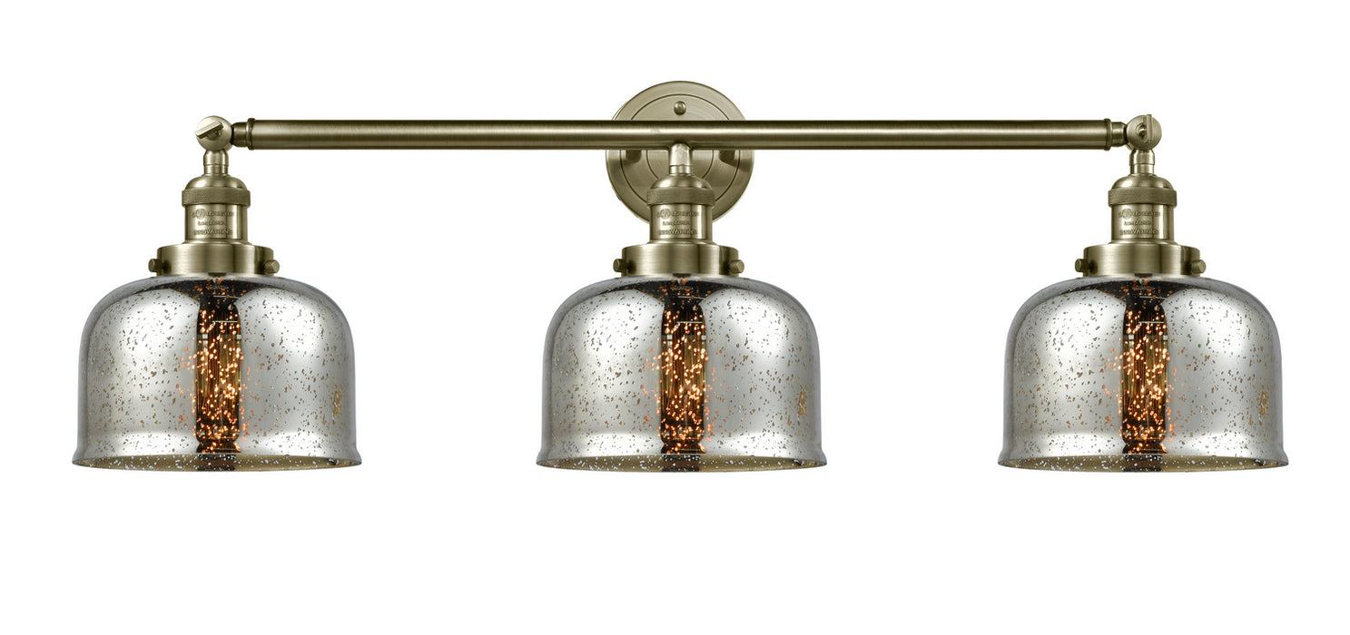 Innovations 205-AB-G78-LED LED Bath Vanity, Antique Brass