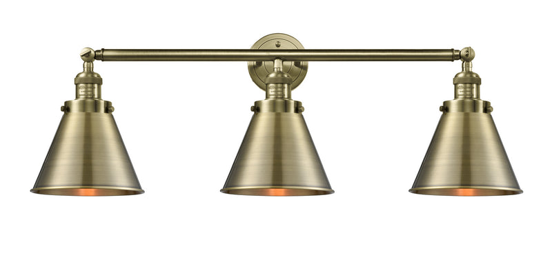 Innovations 205-AB-M13-AB-LED LED Bath Vanity, Antique Brass