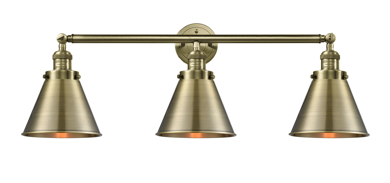 Innovations 205-AB-M13-AB-LED LED Bath Vanity, Antique Brass