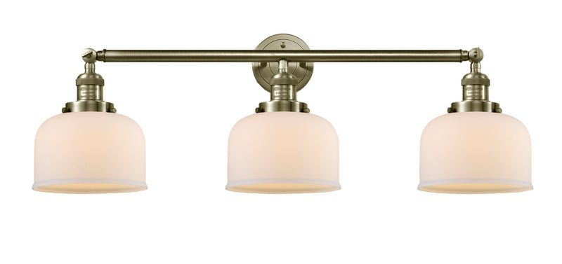 Innovations 205-AB-G71-LED LED Bath Vanity, Antique Brass
