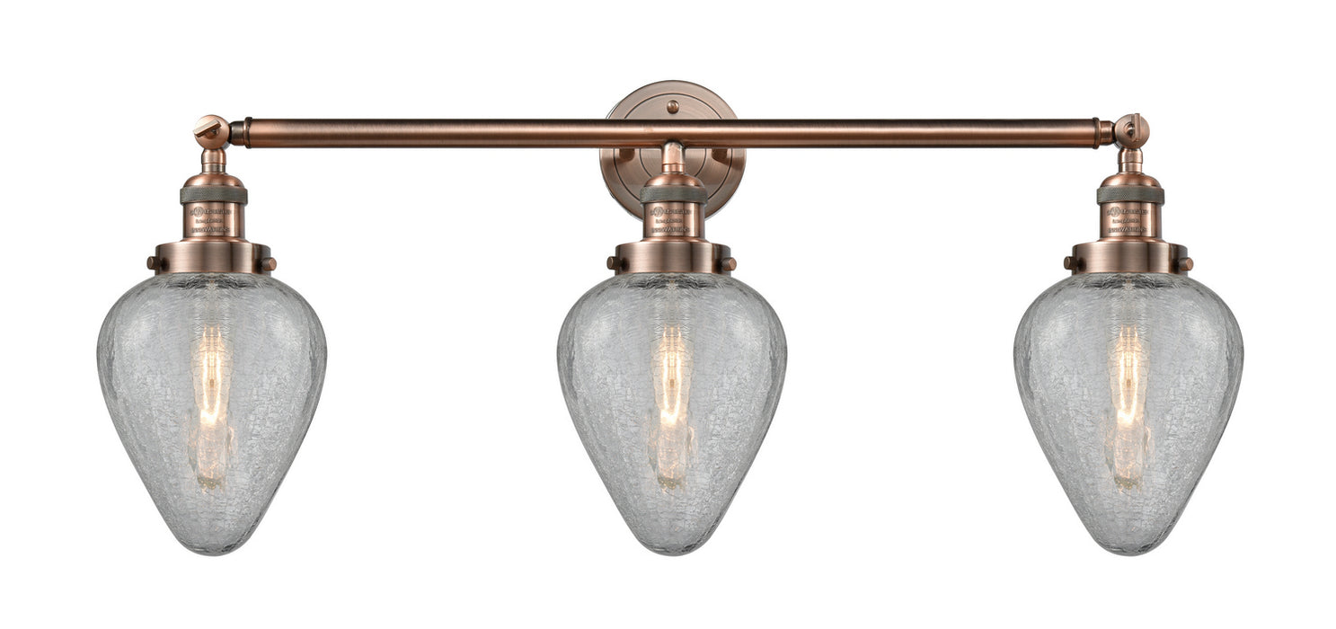 Innovations 205-AC-G165-LED LED Bath Vanity, Antique Copper