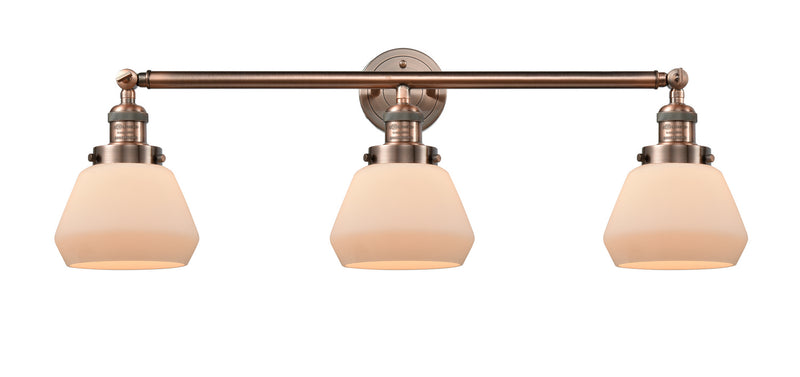 Innovations 205-AC-G171-LED LED Bath Vanity, Antique Copper