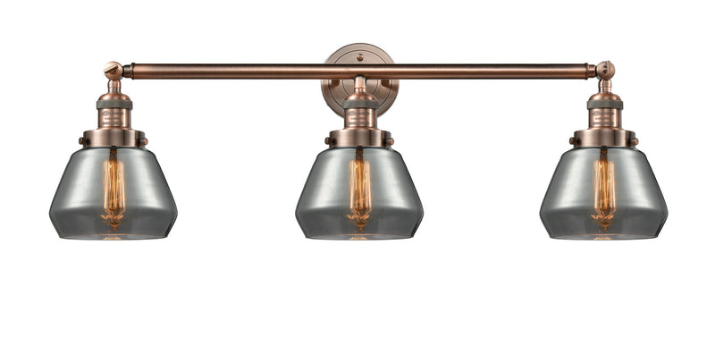 Innovations 205-AC-G173-LED LED Bath Vanity, Antique Copper