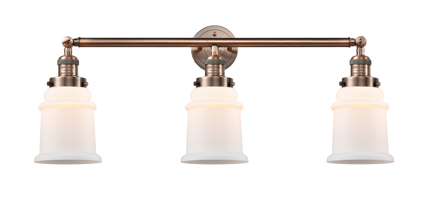 Innovations 205-AC-G181-LED LED Bath Vanity, Antique Copper