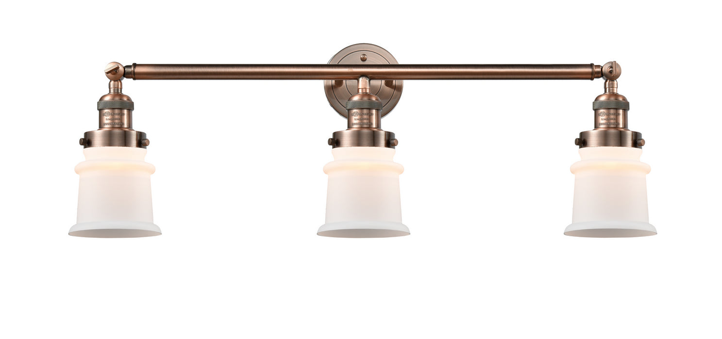 Innovations 205-AC-G181S-LED LED Bath Vanity, Antique Copper