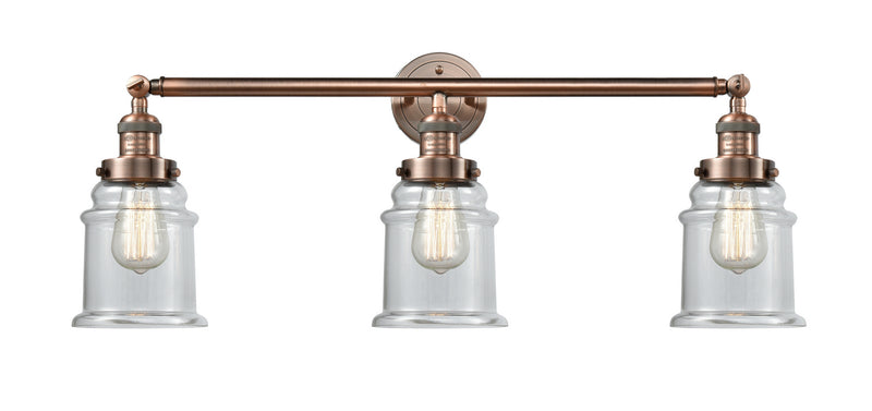 Innovations 205-AC-G182-LED LED Bath Vanity, Antique Copper