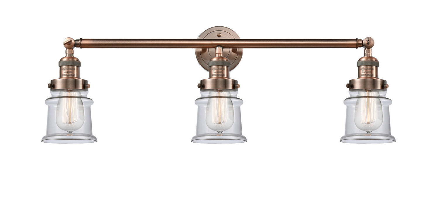 Innovations 205-AC-G182S-LED LED Bath Vanity, Antique Copper