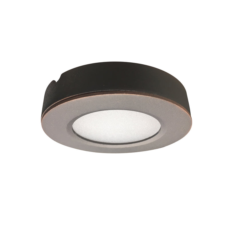 Nora Lighting NMP-LED35BZ Josh LED Puck Light, Bronze