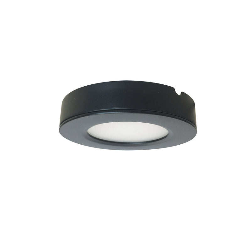 Nora Lighting NMP-LED40B Josh LED Puck Light, Black