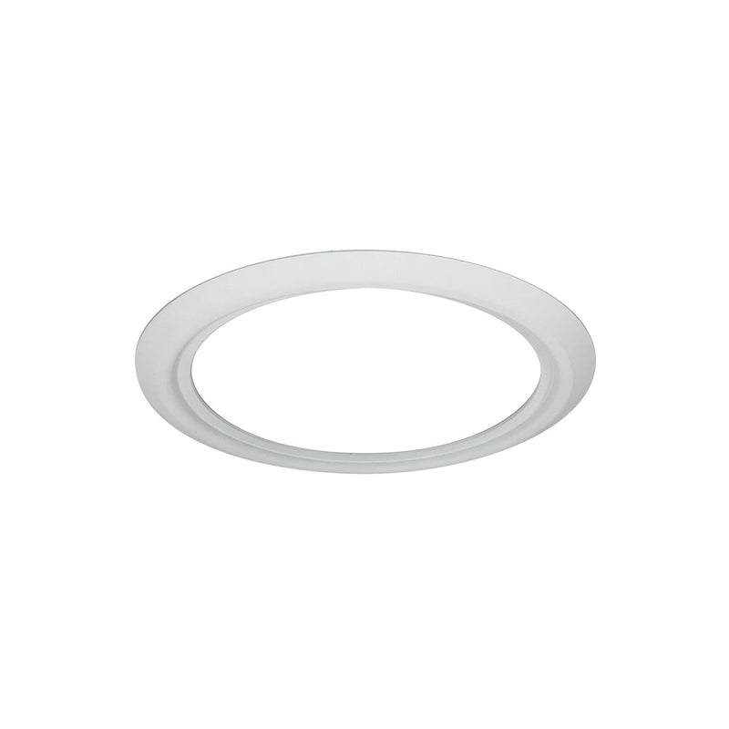 Nora Lighting NOX-4OR-W 4" Oversize Ring For Onyx, White