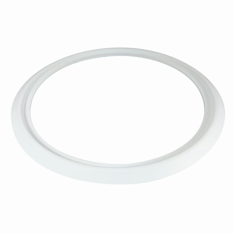 Nora Lighting NOX-56OR-W 5"/6" Oversize Ring For Onyx, White