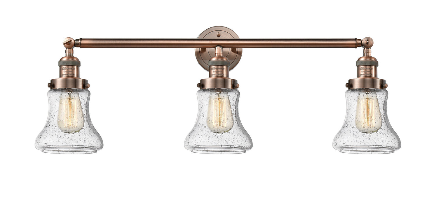 Innovations 205-AC-G194-LED LED Bath Vanity, Antique Copper