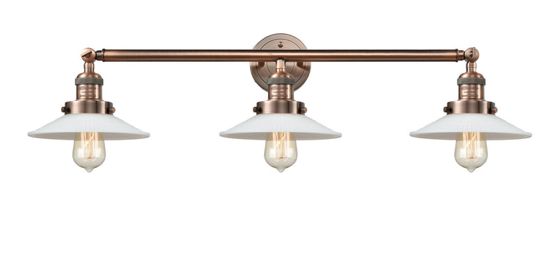 Innovations 205-AC-G1-LED LED Bath Vanity, Antique Copper