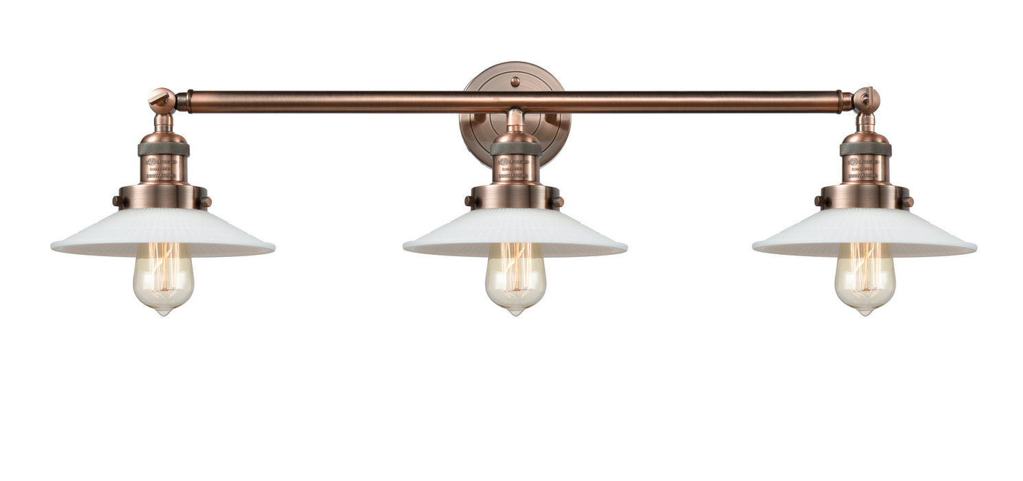 Innovations 205-AC-G1-LED LED Bath Vanity, Antique Copper